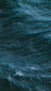 Preview wallpaper sea, water, surface, waves, foam