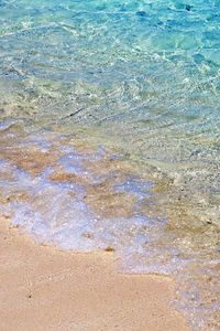 Preview wallpaper sea, water, transparent, sand