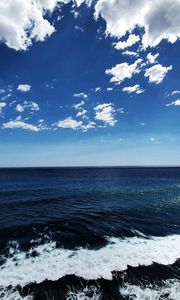 Preview wallpaper sea, water, wave, horizon, sky