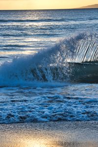 Preview wallpaper sea, water, wave, spray