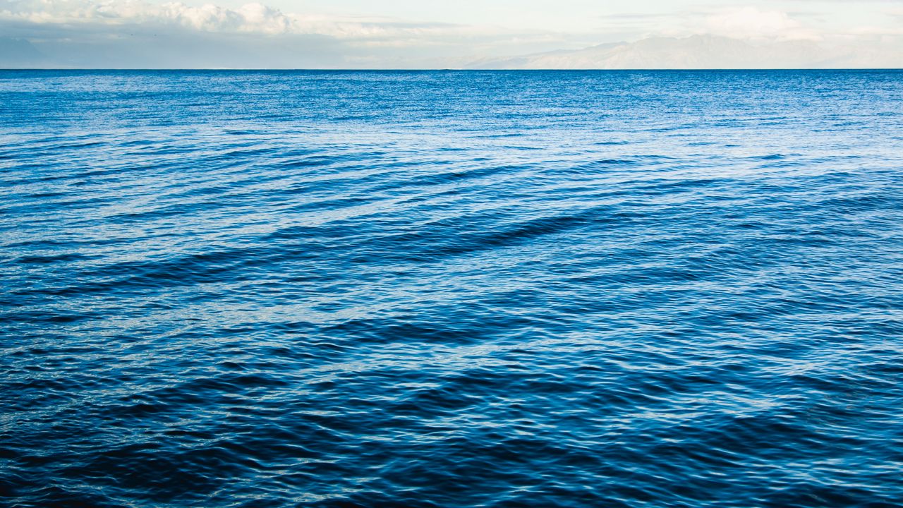 Wallpaper sea, water, waves, surface