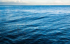 Preview wallpaper sea, water, waves, surface