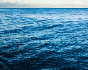 Preview wallpaper sea, water, waves, surface