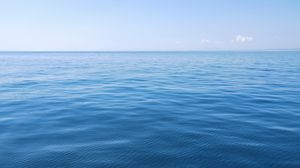 Preview wallpaper sea, water, waves, horizon