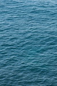 Preview wallpaper sea, water, waves, ripples, wavy