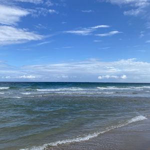 Preview wallpaper sea, water, waves, shore, landscape