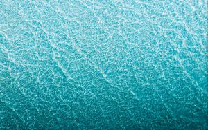 Preview wallpaper sea, water, waves, aerial view