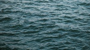 Preview wallpaper sea, water, waves