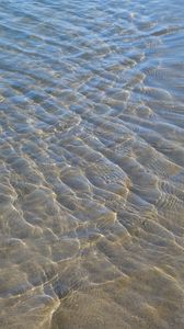 Preview wallpaper sea, water, waves, sand