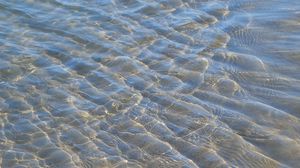 Preview wallpaper sea, water, waves, sand