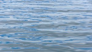 Preview wallpaper sea, water, waves, glare, blue