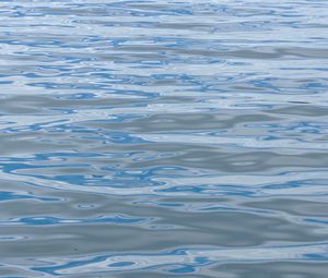Preview wallpaper sea, water, waves, glare, blue