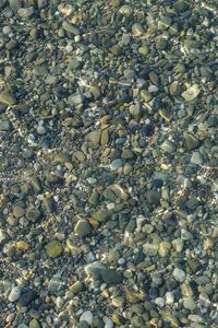 Preview wallpaper sea, water, waves, stones, texture
