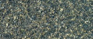 Preview wallpaper sea, water, waves, stones, texture