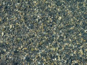 Preview wallpaper sea, water, waves, stones, texture