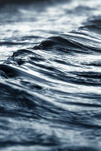 Preview wallpaper sea, water, waves, gray