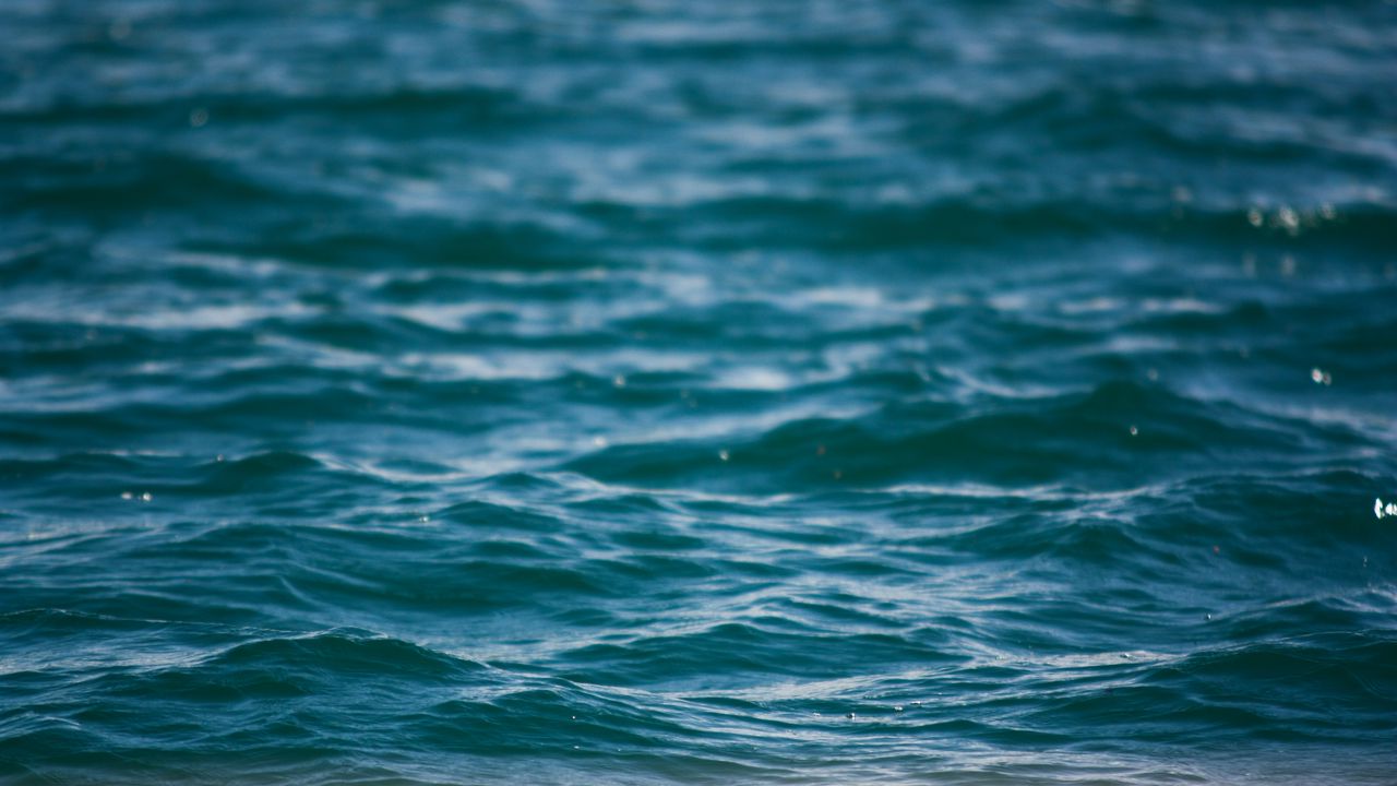 Wallpaper sea, water, waves, blue, nature