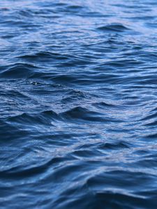 Preview wallpaper sea, water, waves, nature, background, blue