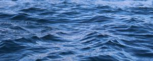 Preview wallpaper sea, water, waves, nature, background, blue