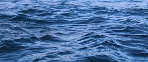 Preview wallpaper sea, water, waves, nature, background, blue