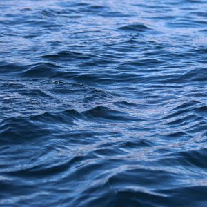 Preview wallpaper sea, water, waves, nature, background, blue
