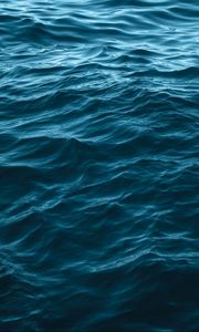 Preview wallpaper sea, water, waves, ripples, depth