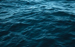 Preview wallpaper sea, water, waves, ripples, depth