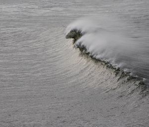 Preview wallpaper sea, wave, nature