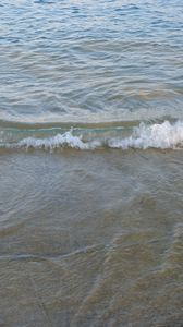 Preview wallpaper sea, wave, ripples, nature