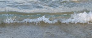 Preview wallpaper sea, wave, ripples, nature
