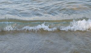 Preview wallpaper sea, wave, ripples, nature