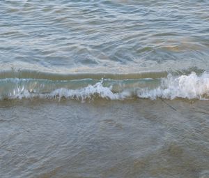 Preview wallpaper sea, wave, ripples, nature