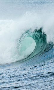 Preview wallpaper sea, wave, splashes
