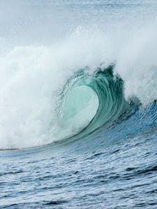 Preview wallpaper sea, wave, splashes