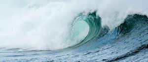 Preview wallpaper sea, wave, splashes