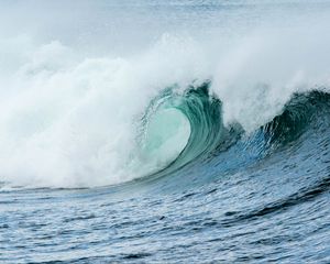 Preview wallpaper sea, wave, splashes