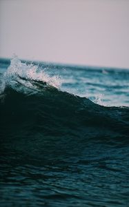 Preview wallpaper sea, wave, spray, splash, water