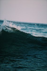 Preview wallpaper sea, wave, spray, splash, water
