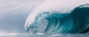 Preview wallpaper sea, wave, spray, water, nature
