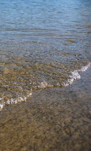 Preview wallpaper sea, wave, water, bottom