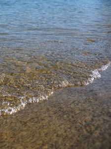 Preview wallpaper sea, wave, water, bottom
