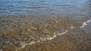 Preview wallpaper sea, wave, water, bottom
