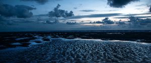 Preview wallpaper sea, waves, beach, sand, landscape