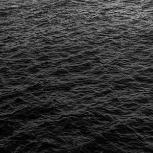 Preview wallpaper sea, waves, black, surface, water