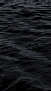 Preview wallpaper sea, waves, dark, water