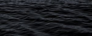 Preview wallpaper sea, waves, dark, water