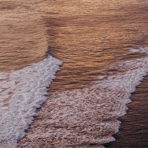 Preview wallpaper sea, waves, foam, bali, indonesia