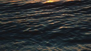 Preview wallpaper sea, waves, reflections, beach