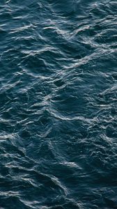 Preview wallpaper sea, waves, ripples, surface, water