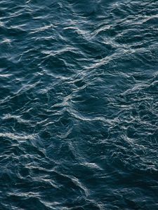 Preview wallpaper sea, waves, ripples, surface, water